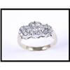 Image 1 : Lady's 14K White Gold Diamond Ring #1740995