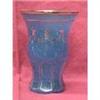Image 1 : Dark Blue & Gold Opaline glass Water Goblet #1741036