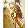 Image 1 : Salvador Dali ' Sound the Trumpet' Authentic #1741084