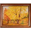 Image 1 : "Fall Colors in Country" by L.G. Patterson - #1748862