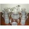Image 1 : JUICE SET PITCHER WITH NINE GLASSES #1748880
