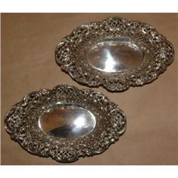 SUBSTANTIAL PAIR ENGLISH STERLING BON #1748882