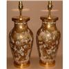 Image 1 : STUNNING PAIR SATSUMA LAMPS with ORMOLU MOUNTS #1748890