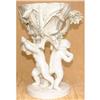 Image 1 : ENGLISH MOORE PORCELAIN CHERUB & CACTUS #1748899