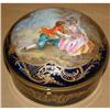 Image 1 : EXQUISITE LADIES FRENCH JEWELLERY CASKET SEVRES#1748900