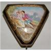 Image 1 : UNUSUAL LADIES FRENCH JEWELLERY CASKET SEVRES #1748902