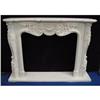 Image 1 : One of a Kind Marble Fireplace Mantel !! #1749126