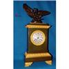 Image 1 : Fabulous and Gorgeous Bronze Mantel Clock !! #1749136