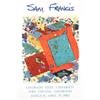 Image 1 : Signed Sam Francis  from  CSU, 1983 #1749153