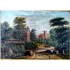 Image 1 : CASTLETON Servants SCHOOL Oil on Canvas ENGLAND#1749281