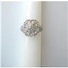 Image 1 : 18K & EUROPEAN-CUT DIAMOND RING #1749290