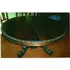 Image 1 : 19th century Italian Pedestal   dining Table #1749357