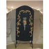 Image 1 : Antique spring/summer fire place screen #1749394