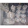 Image 1 : LOOP AND JEWEL BEATTY -BRADY GLASS 14 PIECE SET#1749475