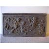 Image 1 : LOVELY ANTIQUE ARCHITECTURAL CHERUB WALL PLAQUE#1749519