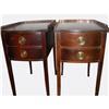 Image 1 : Mahogany Side Tables #1749552