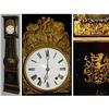 Image 1 : Nice 19c Long Case Grandfather Clock  #1749582