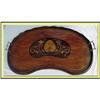 Image 1 : EDWARDIAN INLAID WOOD MARQUETRY SERVING TRAY #1749800