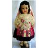 Image 1 : ITALIAN 1940's COMPOSITION DOLL SUPER COSTUME #1749808