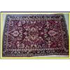 Image 1 : VINTAGE INDO PERSIAN RUG HANDMADE GREAT COLOR #1749817