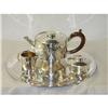 Image 1 : STERLING SILVER 925 TEAPOT & SERVICE #1769271