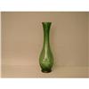 Image 1 : Vase  Green  Glass  Circa  1930  England #1769369