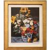 Image 1 : Fleurs Dans Un Vase by Renoir - Print of vase #1769436