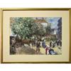 Image 1 : ?Place de la Trinite II? by Renoir - Print #1769439