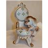 Image 1 : 1957  DOG ON CHAIR FIGURINE MADE IN JAPAN by #1769563