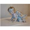 Image 1 : 1957  BOY AND PUPPY DOG FIGURINE MADE IN JAPAN #1769564