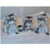 Image 1 : 1957 SET OF THREE BULLDOG FIGURINES MADE IN #1769572