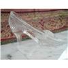 Image 1 : ANTIQUE CINDERELLA GLASS SLIPPER C.1840-1860. #1769612