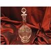 Image 1 : Etched French Crystal Decanter #1769718