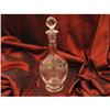 Image 1 : Etched French Crystal Decanter #1769718