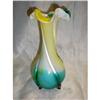 Image 1 : Multi Color Blown Art Glass Vase Low Price #1769780