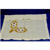 Image 1 : HARDANGER Embroidery Center Piece #1769831