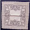 Image 1 : VICTORIAN FILET LACE CENTERPIECE #1769876