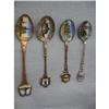 Image 1 : gorgious 4 souvenir enameled spoons!  #1769972