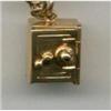 Image 1 : 14K Movable Vintage Safe Charm #1770006