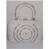 Image 1 : Multi Color Lucite Beaded Handbag on White #1770119