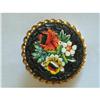 Image 1 : Mico Mosaic Floral Brooch - Italy #1770159