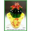Image 1 : SIGNED CZECH DESIGNER STUDIO GLASS #1770208