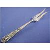 Image 1 : Large EXOTIC 800 Silver Meat Fork #1770287