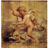 Image 1 : 17th Century Oil Painting CUPID RIDING #1770422