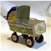 Image 1 : Toy Tin Litho Baby Buggy #1770545