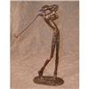 Image 1 : Bronze GOLF Sculpture - Modern - #1770822