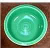 Image 1 : FIESTA Nappy BOWL Green 8.5 inch VINTAGE #1770884