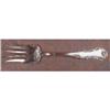 Image 1 : George III STERLING MEAT Fork -Frank WHITING- #1770885