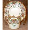 Image 1 : Crown STAFFORDSHIRE Renaissance DEMI Cup Saucer#1770903