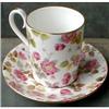 Image 1 : CHINTZ Random ROSE Cup & Saucer - ROYAL Albert #1770927